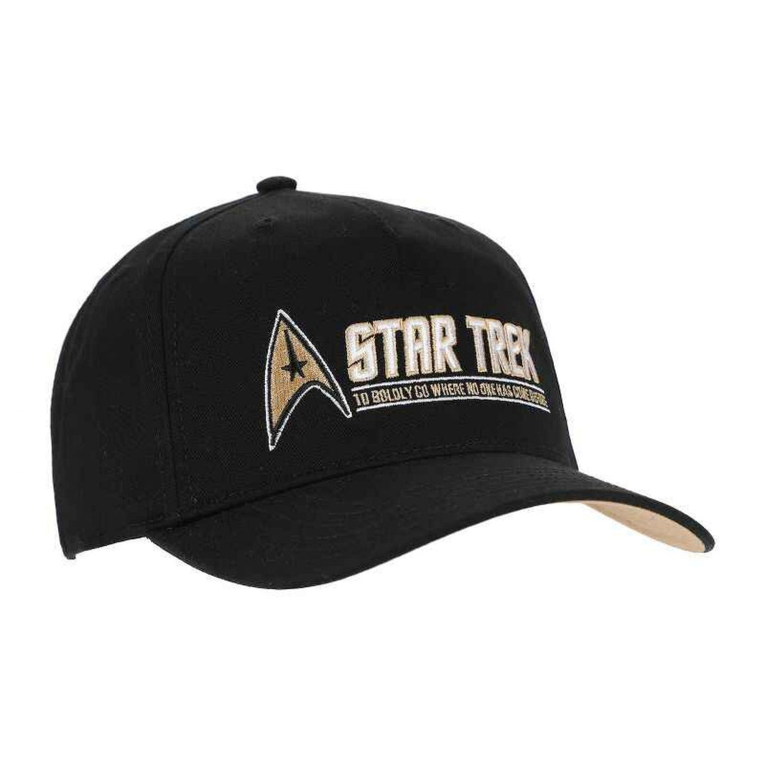 Star Trek To Boldy Go Where No One Has Gone Before Snapback Hat Image 3