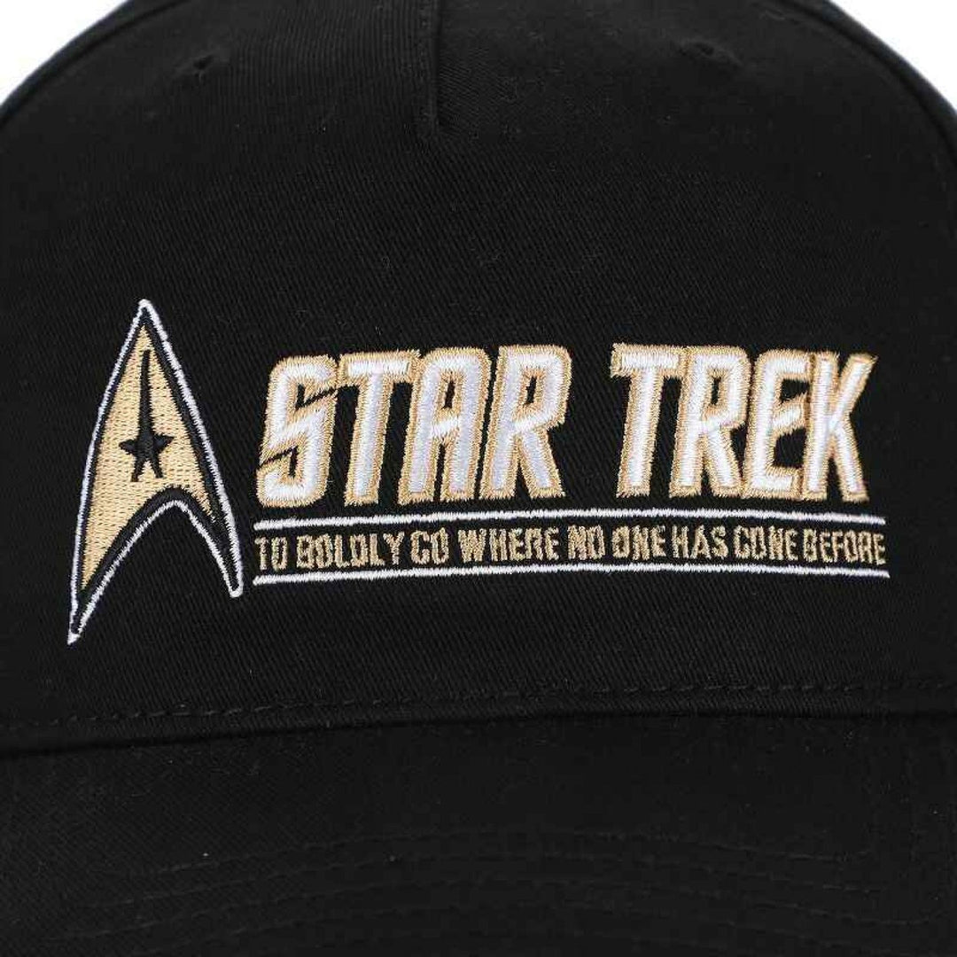 Star Trek To Boldy Go Where No One Has Gone Before Snapback Hat Image 4