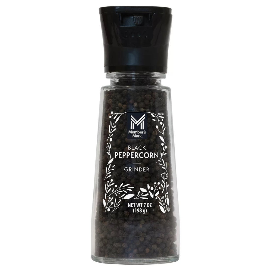 Members Mark Black Pepper Grinder 7 Ounce Image 1