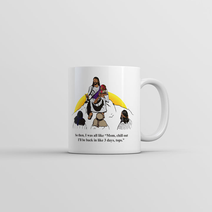 Story Time With Jesus Mug Funny Easter Sunday Coffee Cup-11oz Image 1