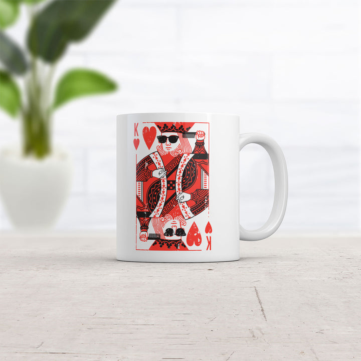 King Of Hearts Mug Funny Vintage Graphic Coffee Cup-11oz Image 2