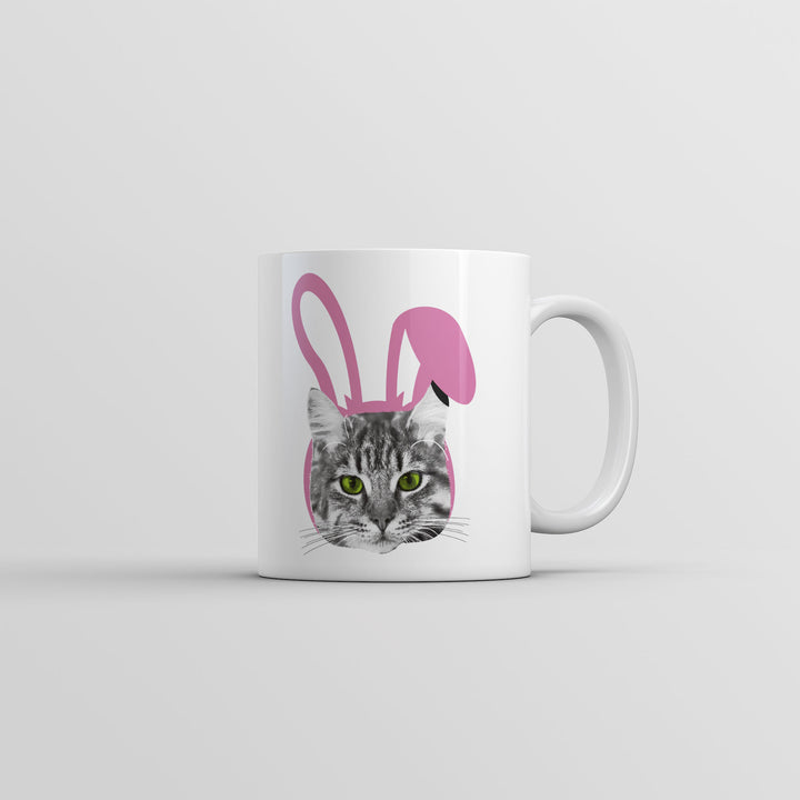 Easter Cat Mug Funny Easter Sunday Graphic Coffee Cup-11oz Image 1