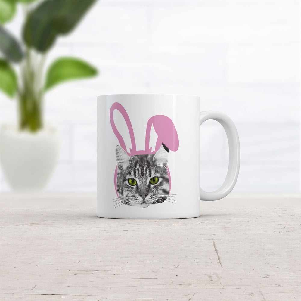 Easter Cat Mug Funny Easter Sunday Graphic Coffee Cup-11oz Image 2