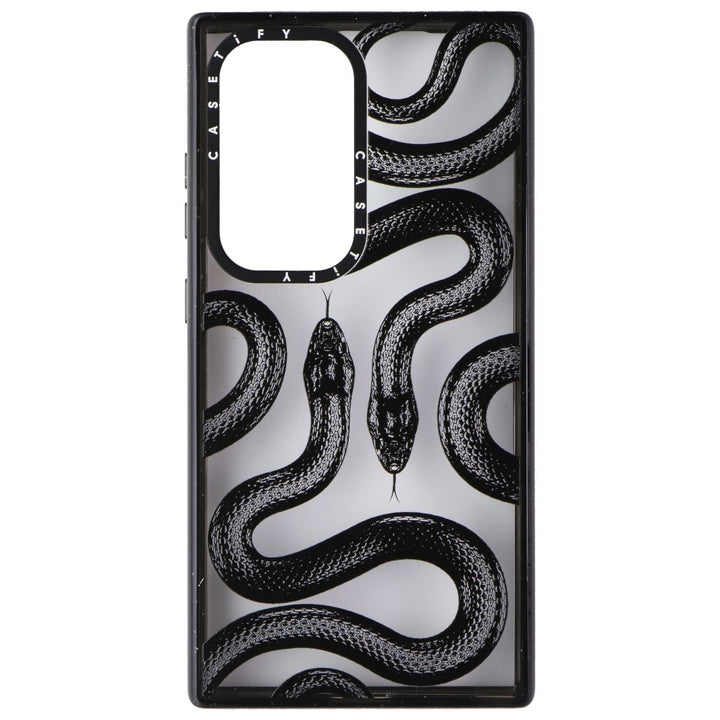 CASETiFY Impact Series Case for MagSafe for Galaxy S24 Ultra - Black Kingsnake Image 2