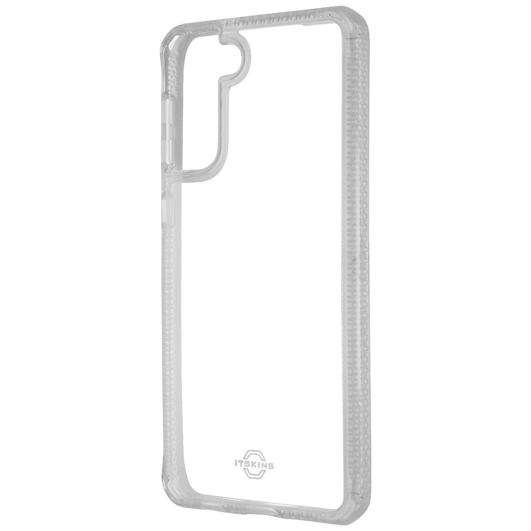 ITSKINS Hybrid Clear Case for Samsung Galaxy (S21+) 4G and 5G - Clear Image 1