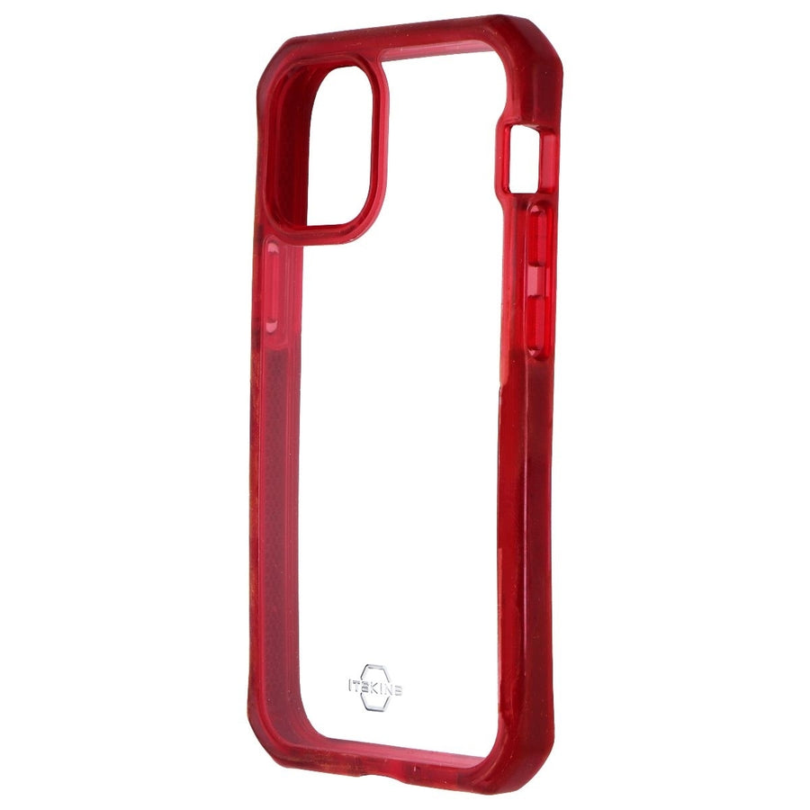 ITSKINS Supreme Clear Series Case for Apple iPhone 12 Mini - Transparent/Red Image 1