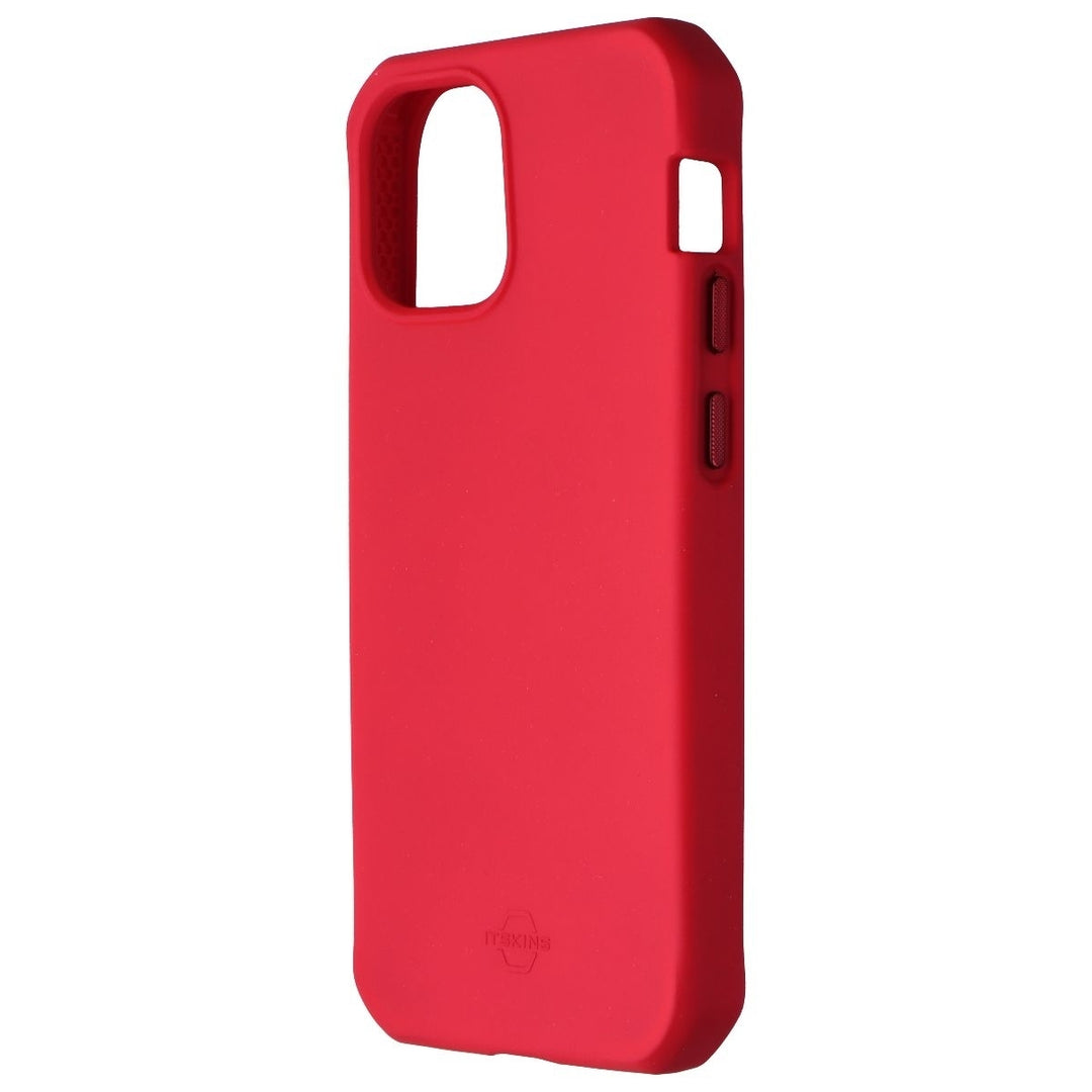 ITSKINS Hybrid Silk Protective Case for Apple iPhone 12 Mini - Coral Image 1