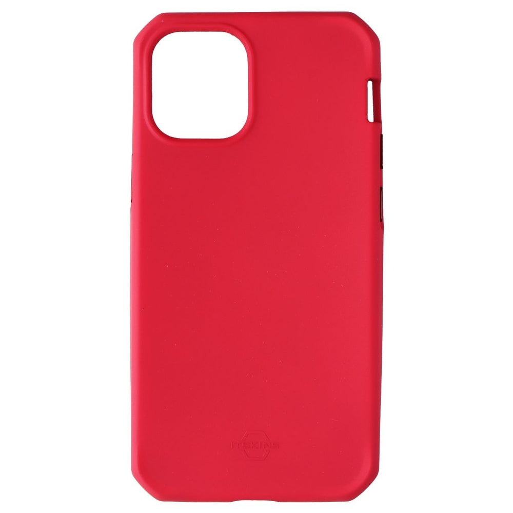 ITSKINS Hybrid Silk Protective Case for Apple iPhone 12 Mini - Coral Image 2