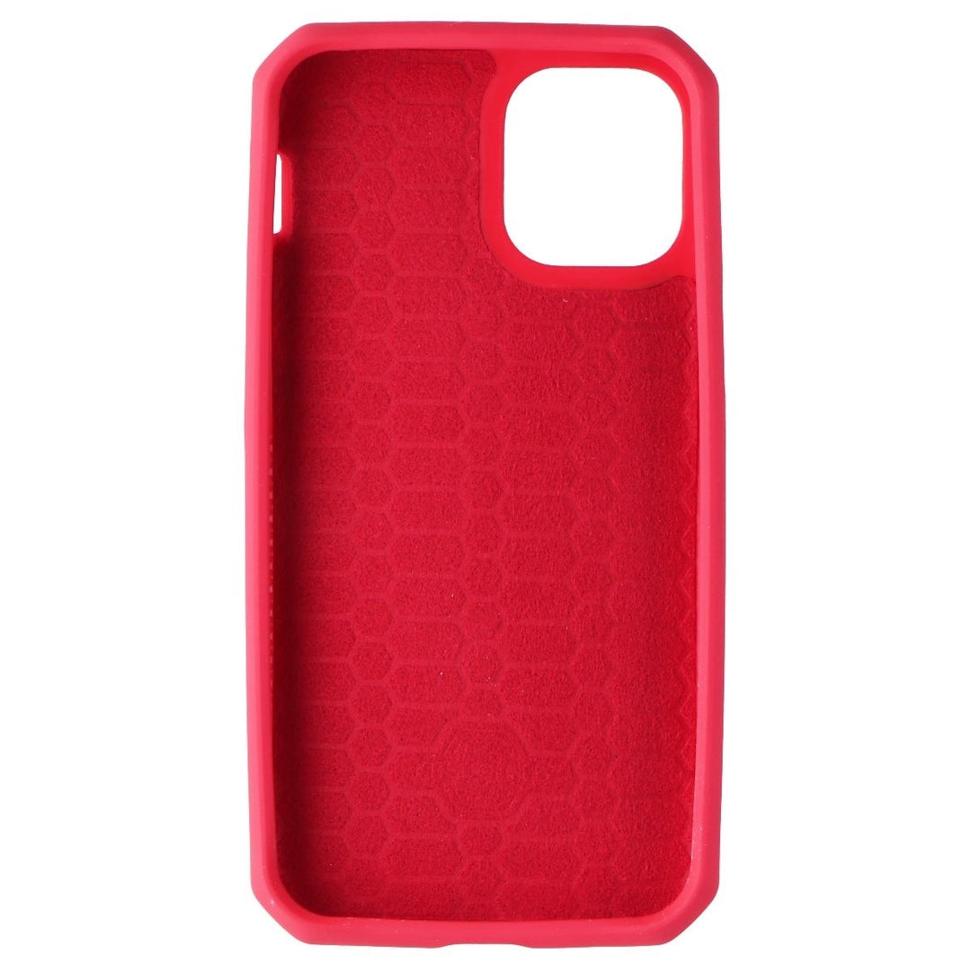 ITSKINS Hybrid Silk Protective Case for Apple iPhone 12 Mini - Coral Image 3