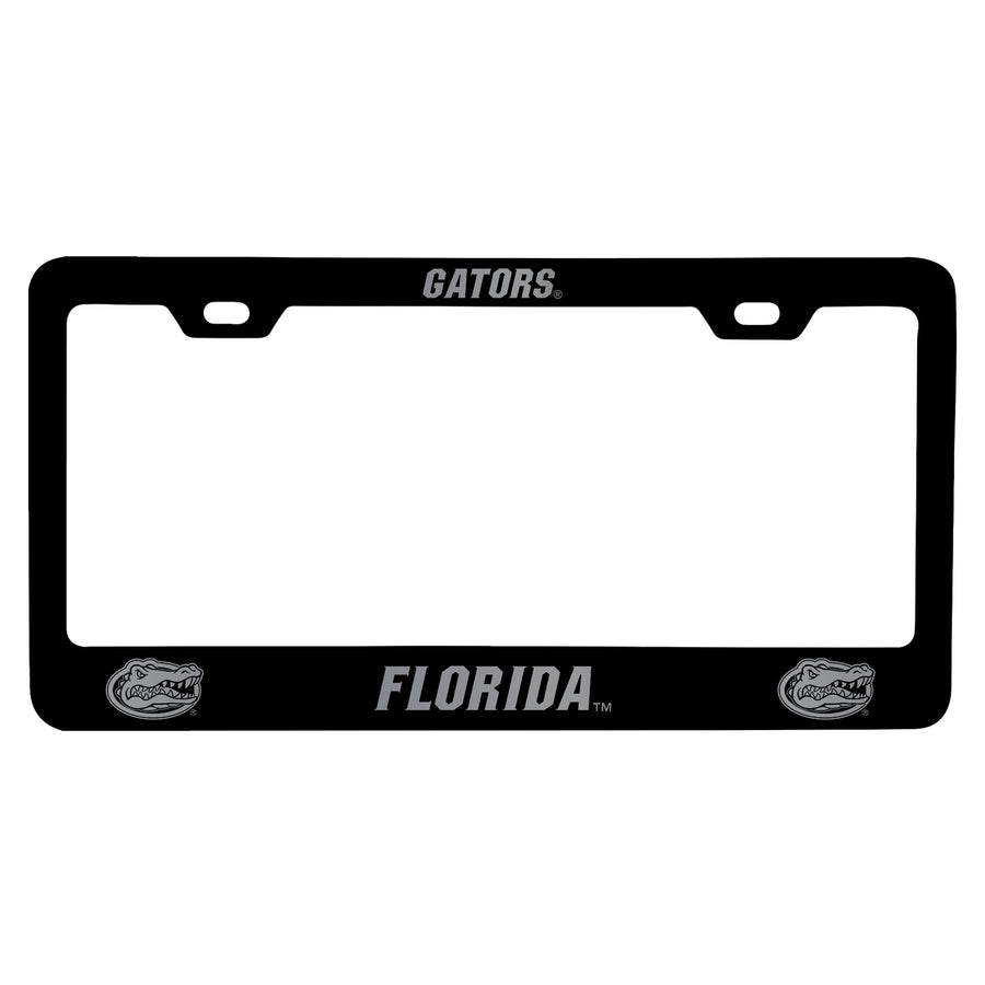 Florida Gators Engraved Metal License Plate Frame Officially Licensed Collegiate Product Image 1