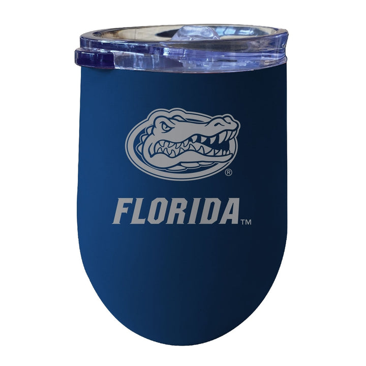 Florida Gators 12 oz Engraved Insulated Wine Stainless Steel Tumbler Officially Licensed Collegiate Product Image 3