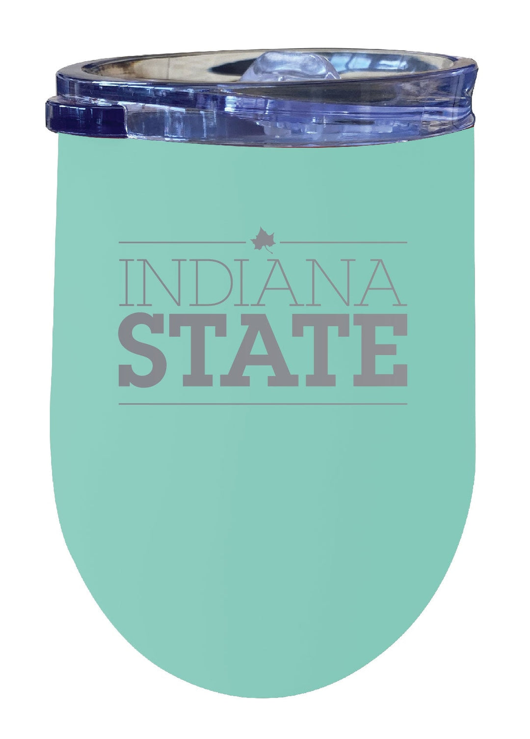 Indiana State University 12 oz Engraved Insulated Wine Stainless Steel Tumbler Officially Licensed Collegiate Product Image 4