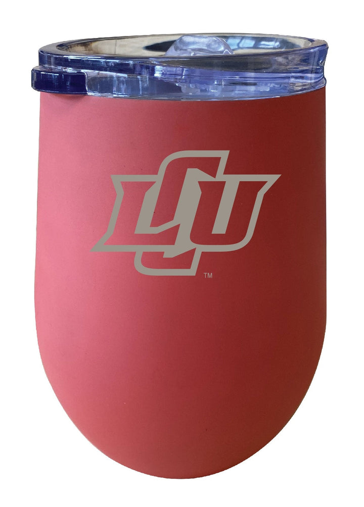 Lubbock Christian University Chaparral 12 oz Engraved Insulated Wine Stainless Steel Tumbler Officially Licensed Image 2