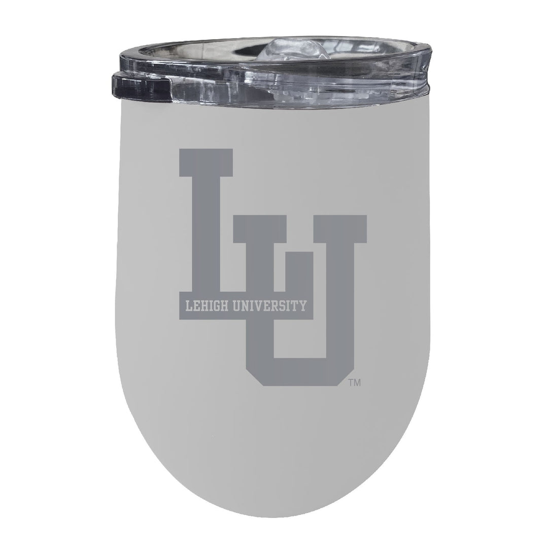 Lehigh University Mountain Hawks 12 oz Engraved Insulated Wine Stainless Steel Tumbler Officially Licensed Collegiate Image 1