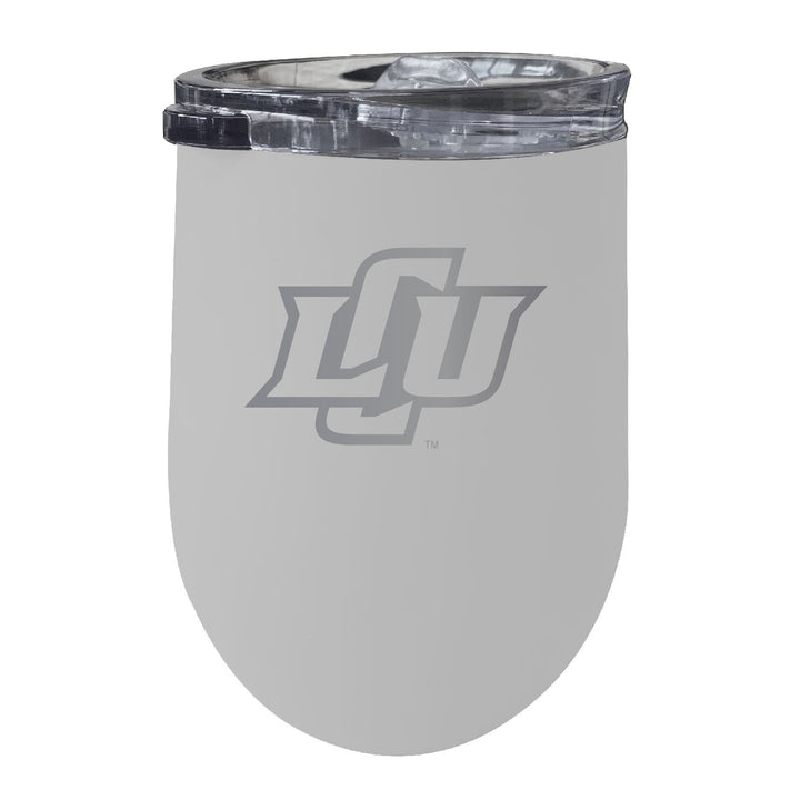 Lubbock Christian University Chaparral 12 oz Engraved Insulated Wine Stainless Steel Tumbler Officially Licensed Image 4