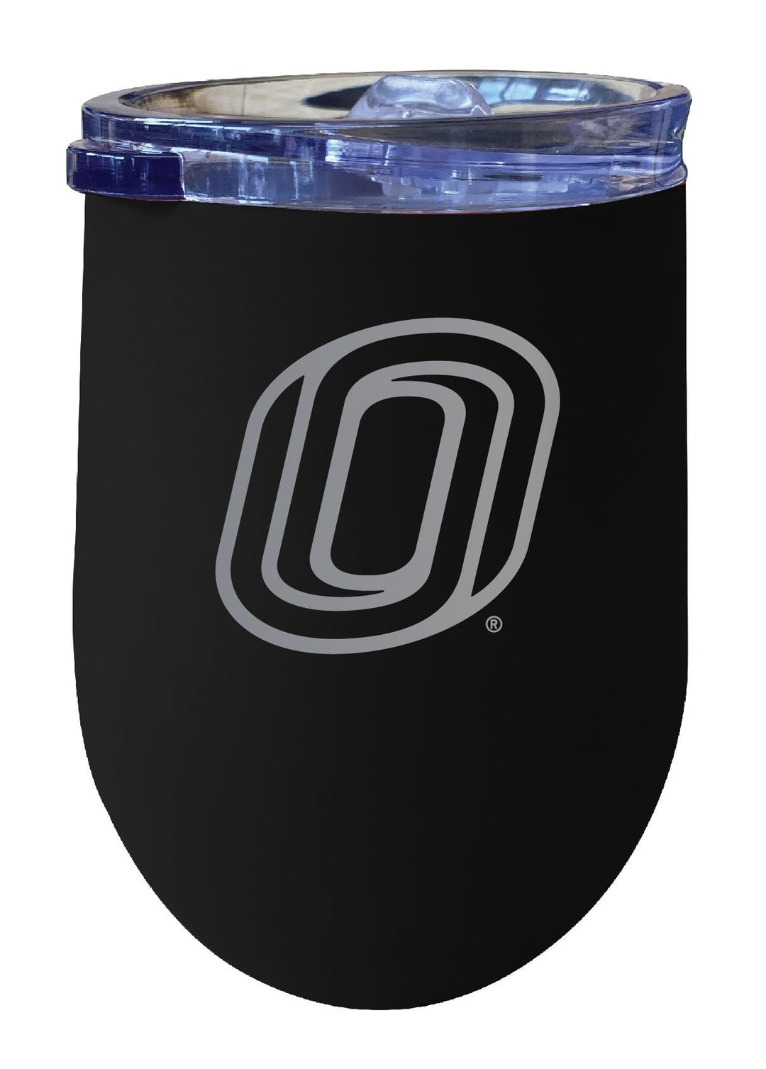 Nebraska at Omaha 12 oz Engraved Insulated Wine Stainless Steel Tumbler Officially Licensed Collegiate Product Image 1