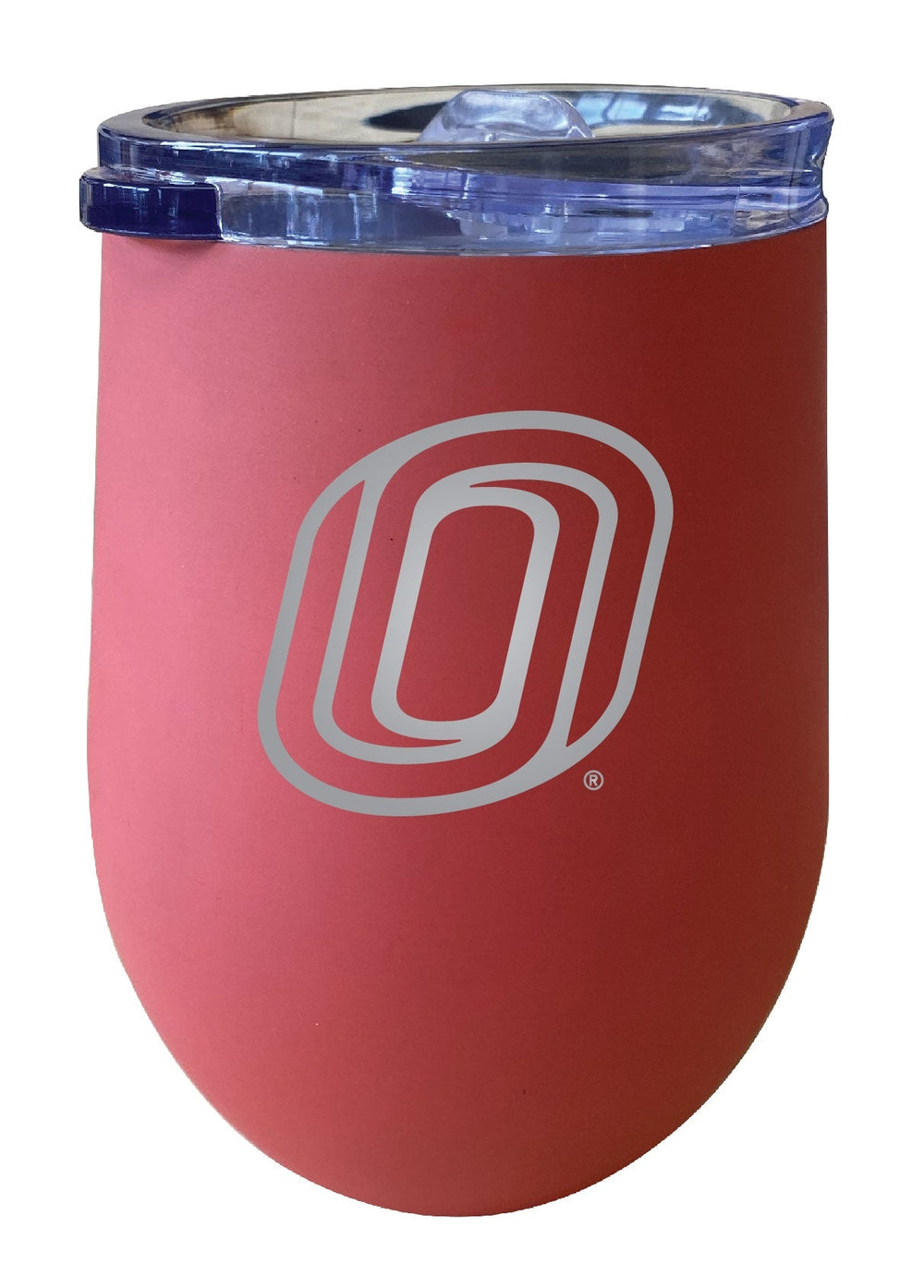 Nebraska at Omaha 12 oz Engraved Insulated Wine Stainless Steel Tumbler Officially Licensed Collegiate Product Image 2