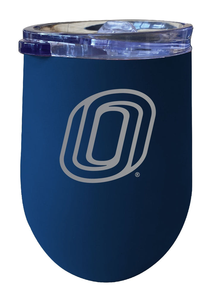 Nebraska at Omaha 12 oz Engraved Insulated Wine Stainless Steel Tumbler Officially Licensed Collegiate Product Image 3