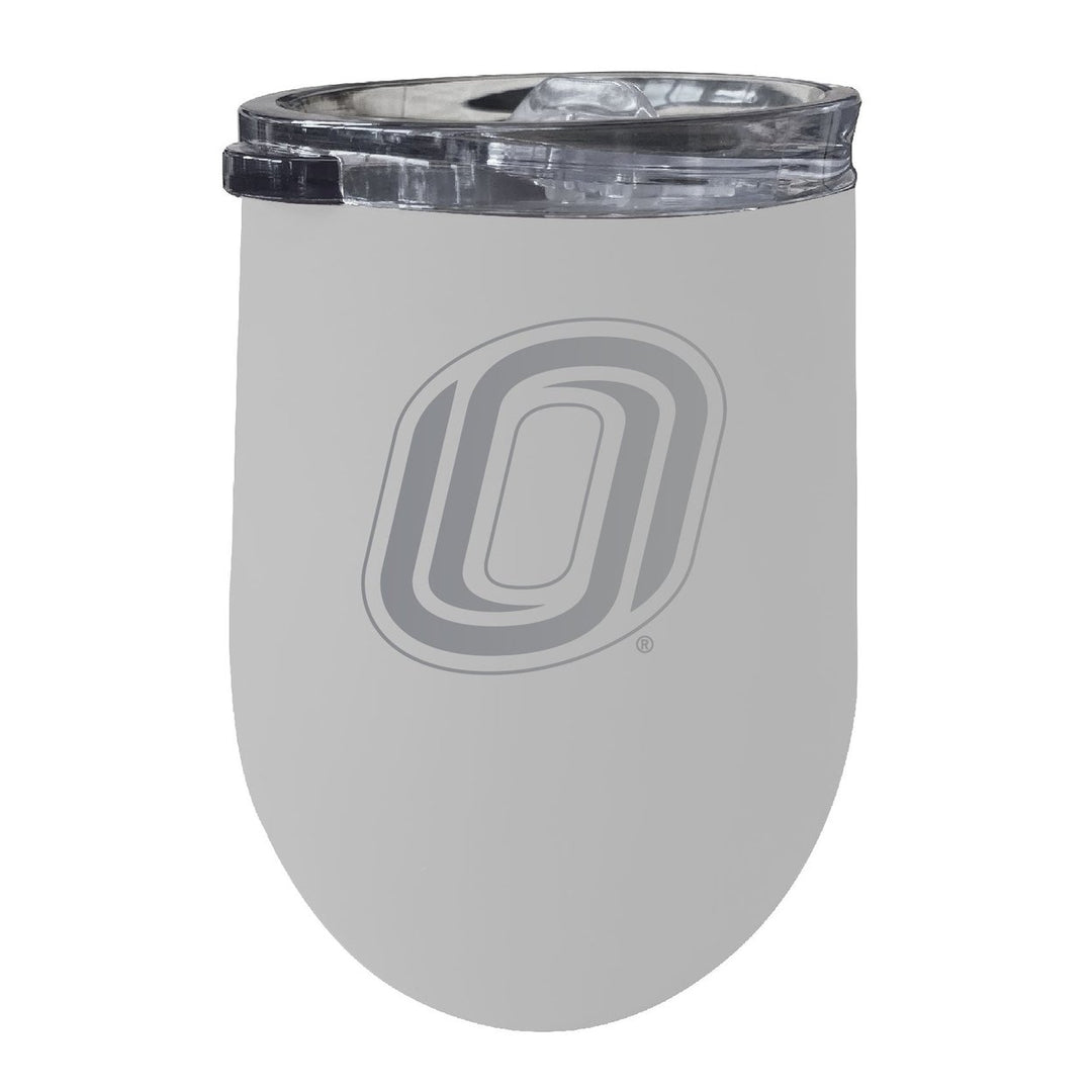 Nebraska at Omaha 12 oz Engraved Insulated Wine Stainless Steel Tumbler Officially Licensed Collegiate Product Image 4