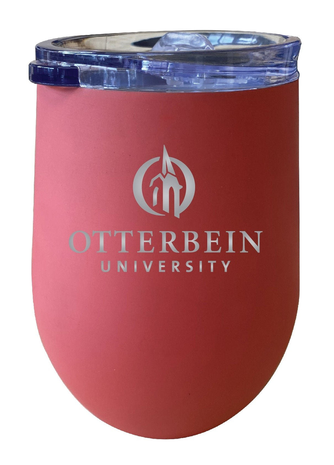 Otterbein University 12 oz Engraved Insulated Wine Stainless Steel Tumbler Officially Licensed Collegiate Product Image 1