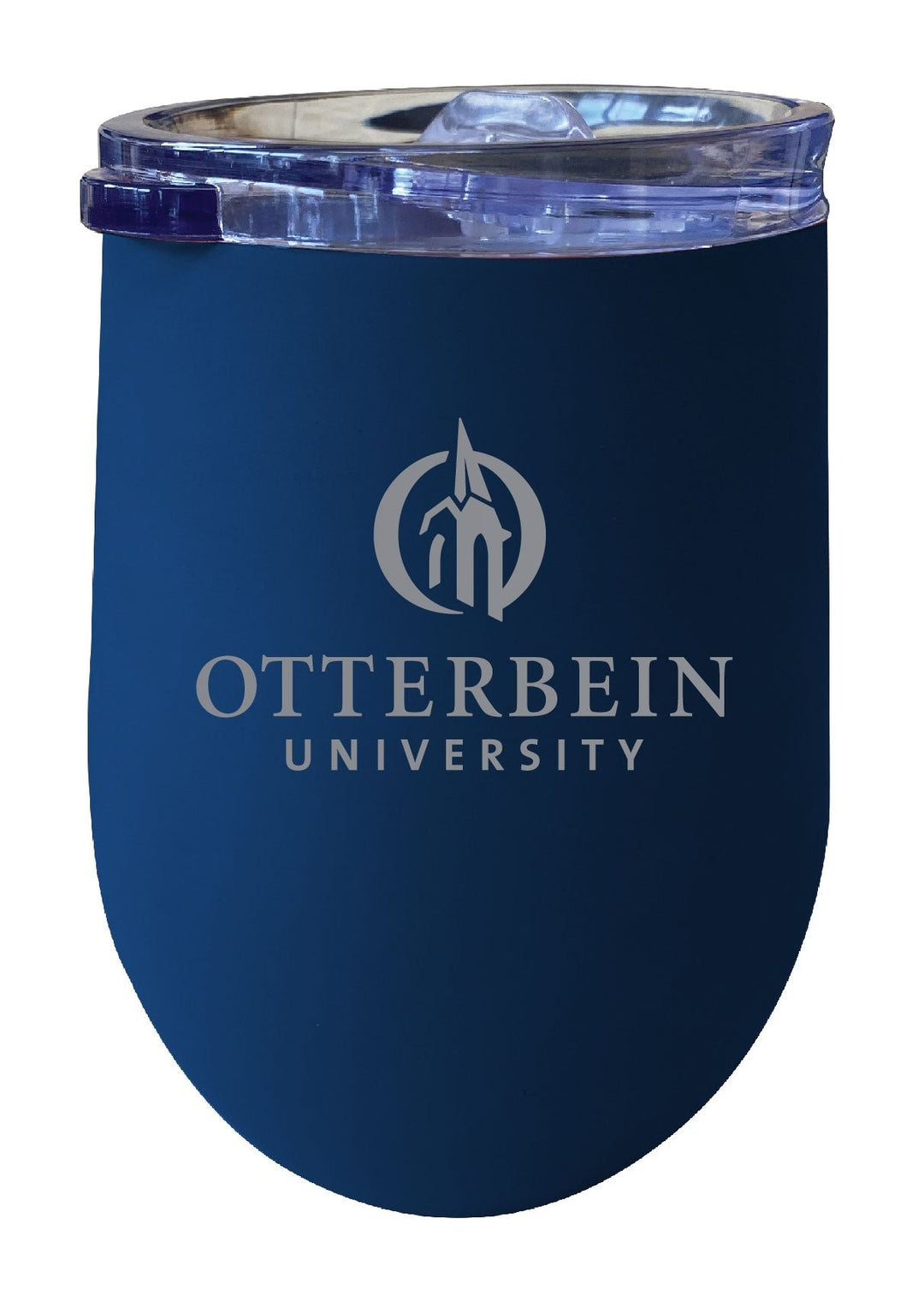 Otterbein University 12 oz Engraved Insulated Wine Stainless Steel Tumbler Officially Licensed Collegiate Product Image 3