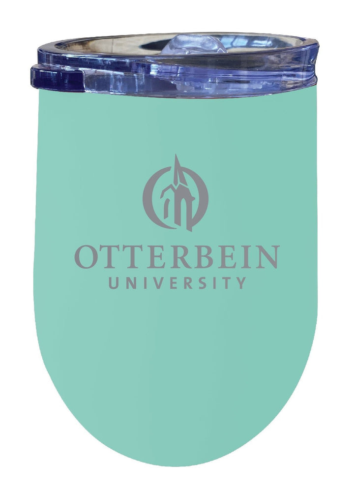 Otterbein University 12 oz Engraved Insulated Wine Stainless Steel Tumbler Officially Licensed Collegiate Product Image 4