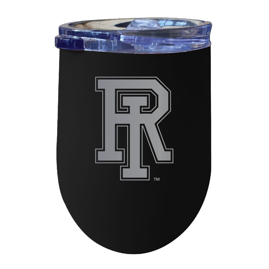 Rhode Island University 12 oz Engraved Insulated Wine Stainless Steel Tumbler Officially Licensed Collegiate Product Image 1