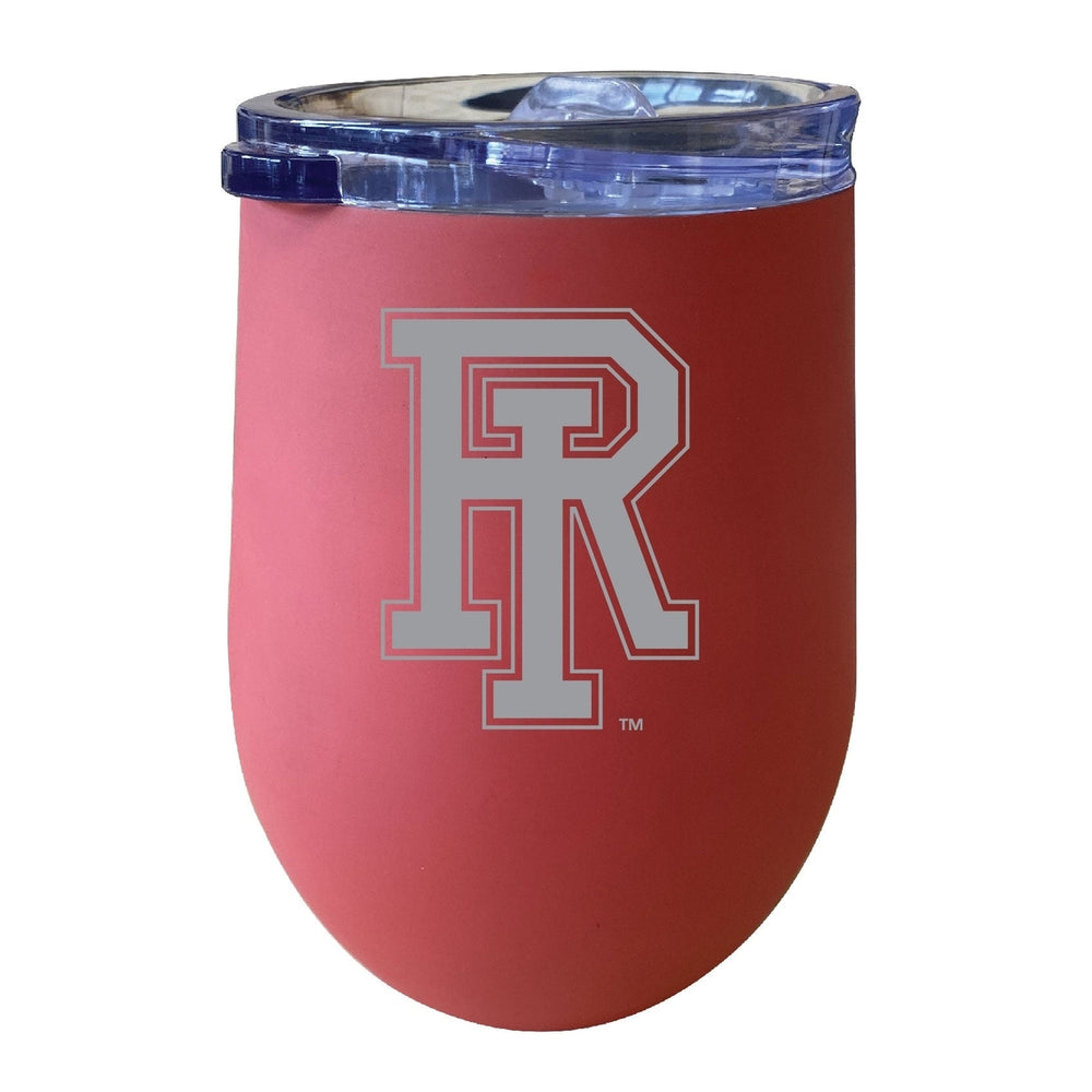 Rhode Island University 12 oz Engraved Insulated Wine Stainless Steel Tumbler Officially Licensed Collegiate Product Image 2