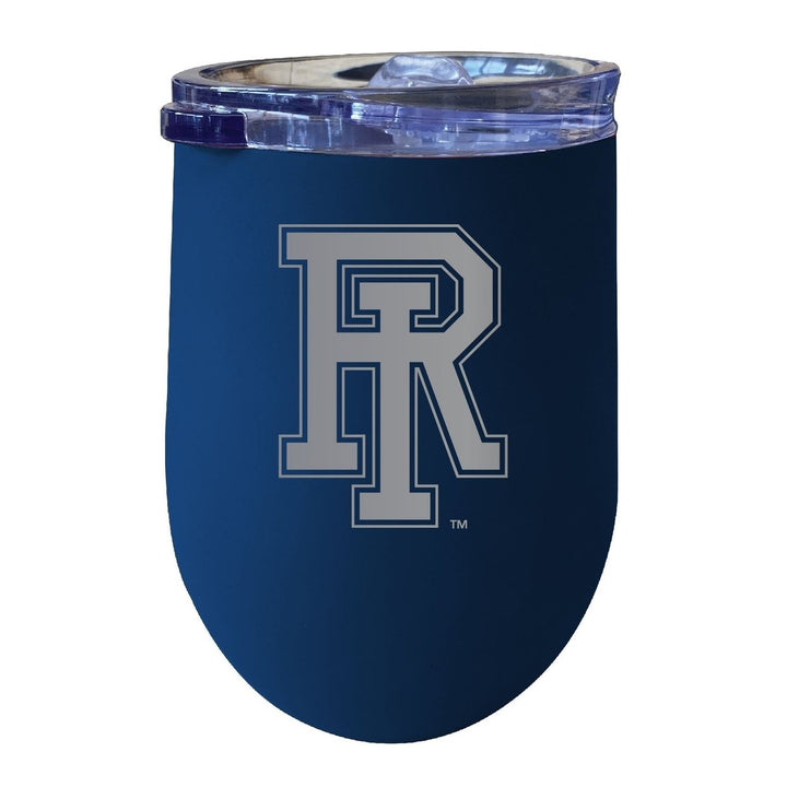 Rhode Island University 12 oz Engraved Insulated Wine Stainless Steel Tumbler Officially Licensed Collegiate Product Image 3