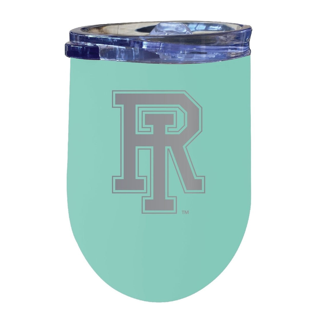 Rhode Island University 12 oz Engraved Insulated Wine Stainless Steel Tumbler Officially Licensed Collegiate Product Image 4