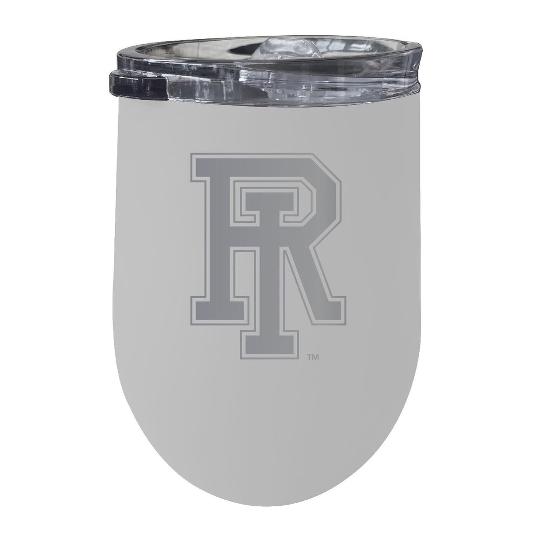 Rhode Island University 12 oz Engraved Insulated Wine Stainless Steel Tumbler Officially Licensed Collegiate Product Image 4