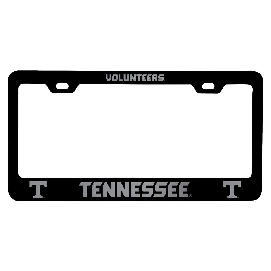 Tennessee Knoxville Engraved Metal License Plate Frame Officially Licensed Collegiate Product Image 1