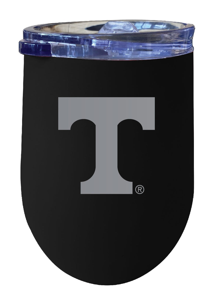 Tennessee Knoxville 12 oz Engraved Insulated Wine Stainless Steel Tumbler Officially Licensed Collegiate Product Image 1