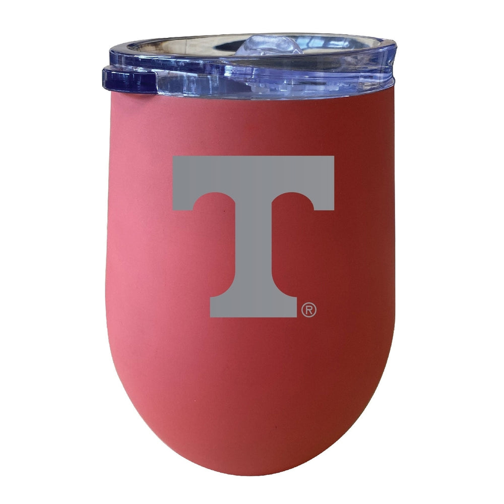 Tennessee Knoxville 12 oz Engraved Insulated Wine Stainless Steel Tumbler Officially Licensed Collegiate Product Image 2