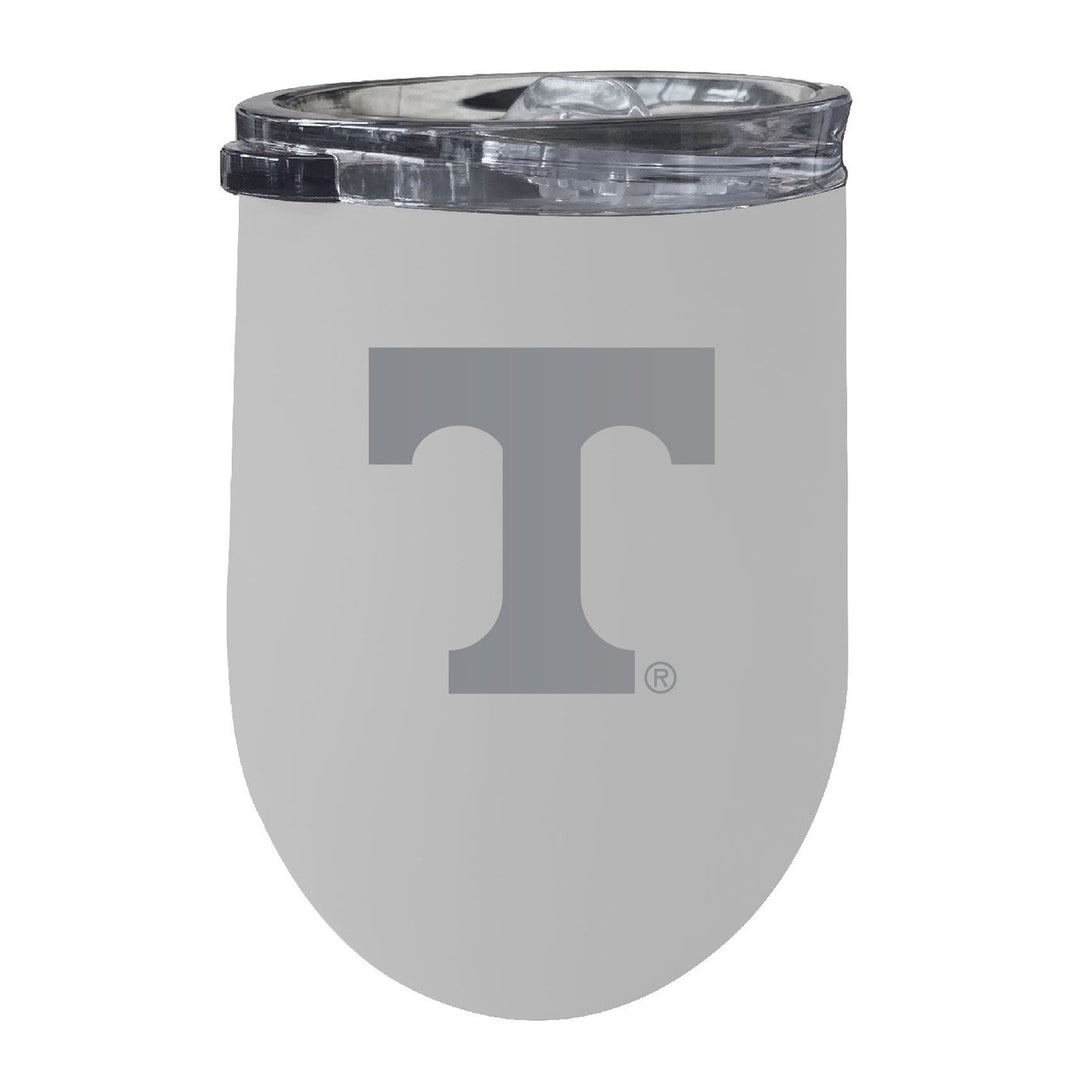 Tennessee Knoxville 12 oz Engraved Insulated Wine Stainless Steel Tumbler Officially Licensed Collegiate Product Image 4