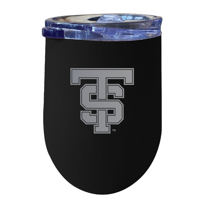 University of St. Thomas 12 oz Engraved Insulated Wine Stainless Steel Tumbler Officially Licensed Collegiate Product Image 1