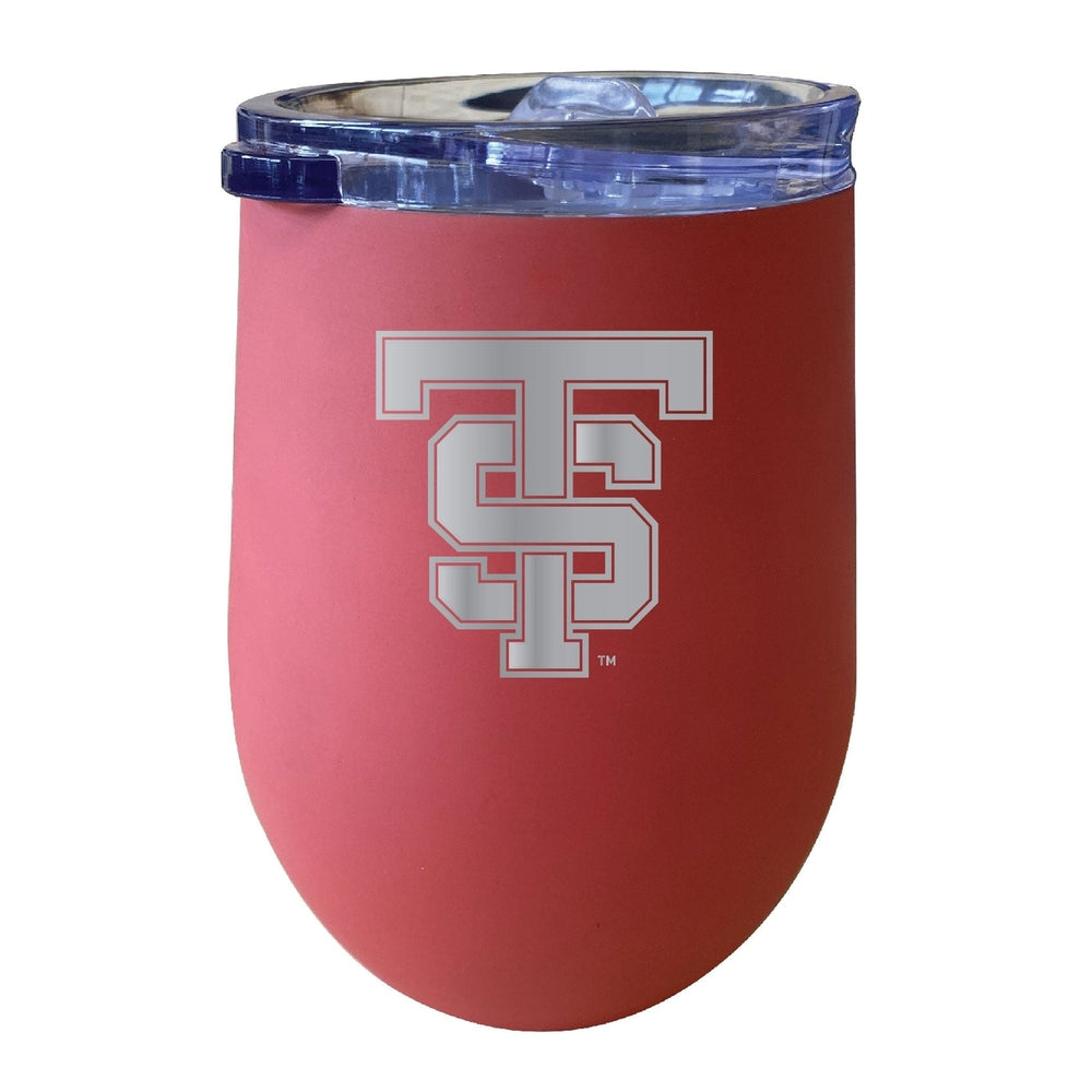 University of St. Thomas 12 oz Engraved Insulated Wine Stainless Steel Tumbler Officially Licensed Collegiate Product Image 2