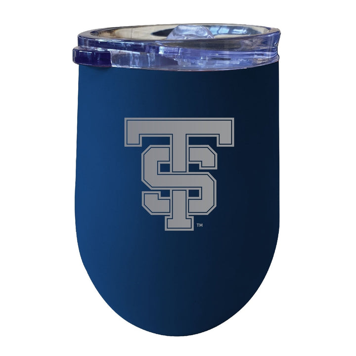 University of St. Thomas 12 oz Engraved Insulated Wine Stainless Steel Tumbler Officially Licensed Collegiate Product Image 3