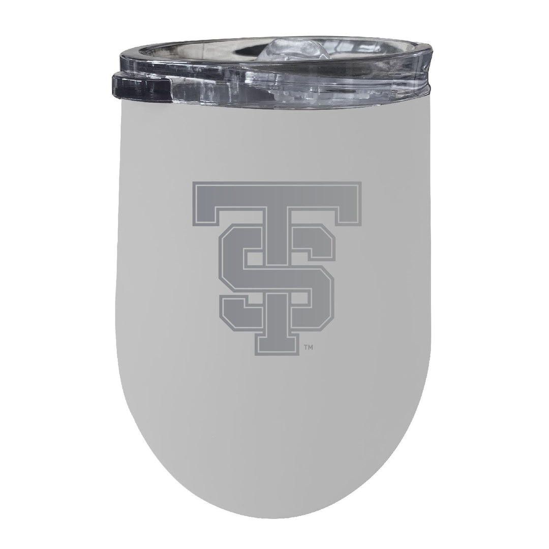 University of St. Thomas 12 oz Engraved Insulated Wine Stainless Steel Tumbler Officially Licensed Collegiate Product Image 4