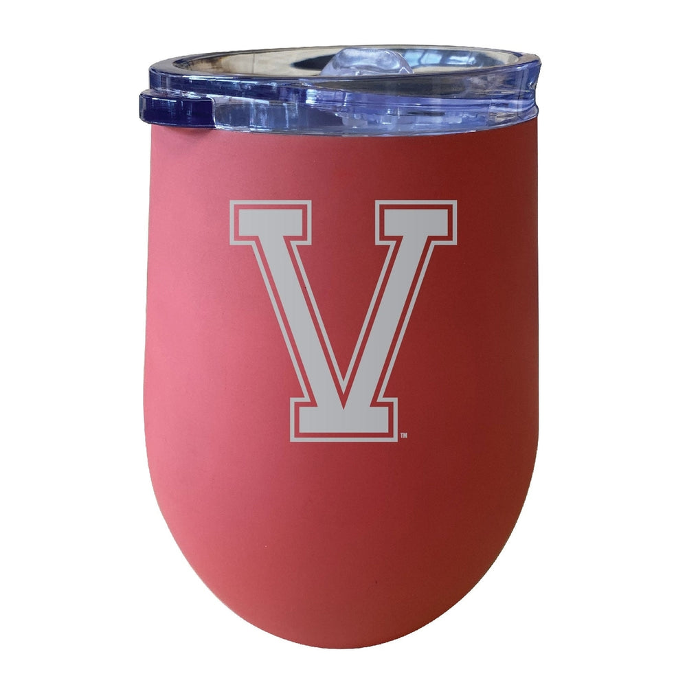 Vermont Catamounts 12 oz Engraved Insulated Wine Stainless Steel Tumbler Officially Licensed Collegiate Product Image 2