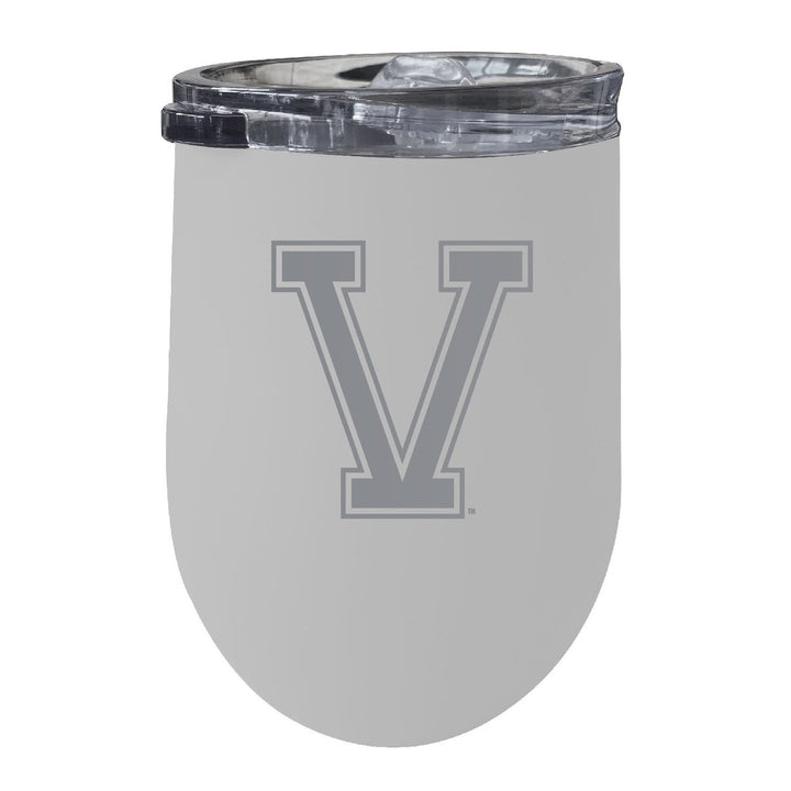 Vermont Catamounts 12 oz Engraved Insulated Wine Stainless Steel Tumbler Officially Licensed Collegiate Product Image 4