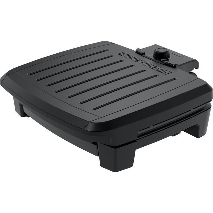 George Foreman Dishwasher Safe Indoor Grill Black Family Size - Image 10