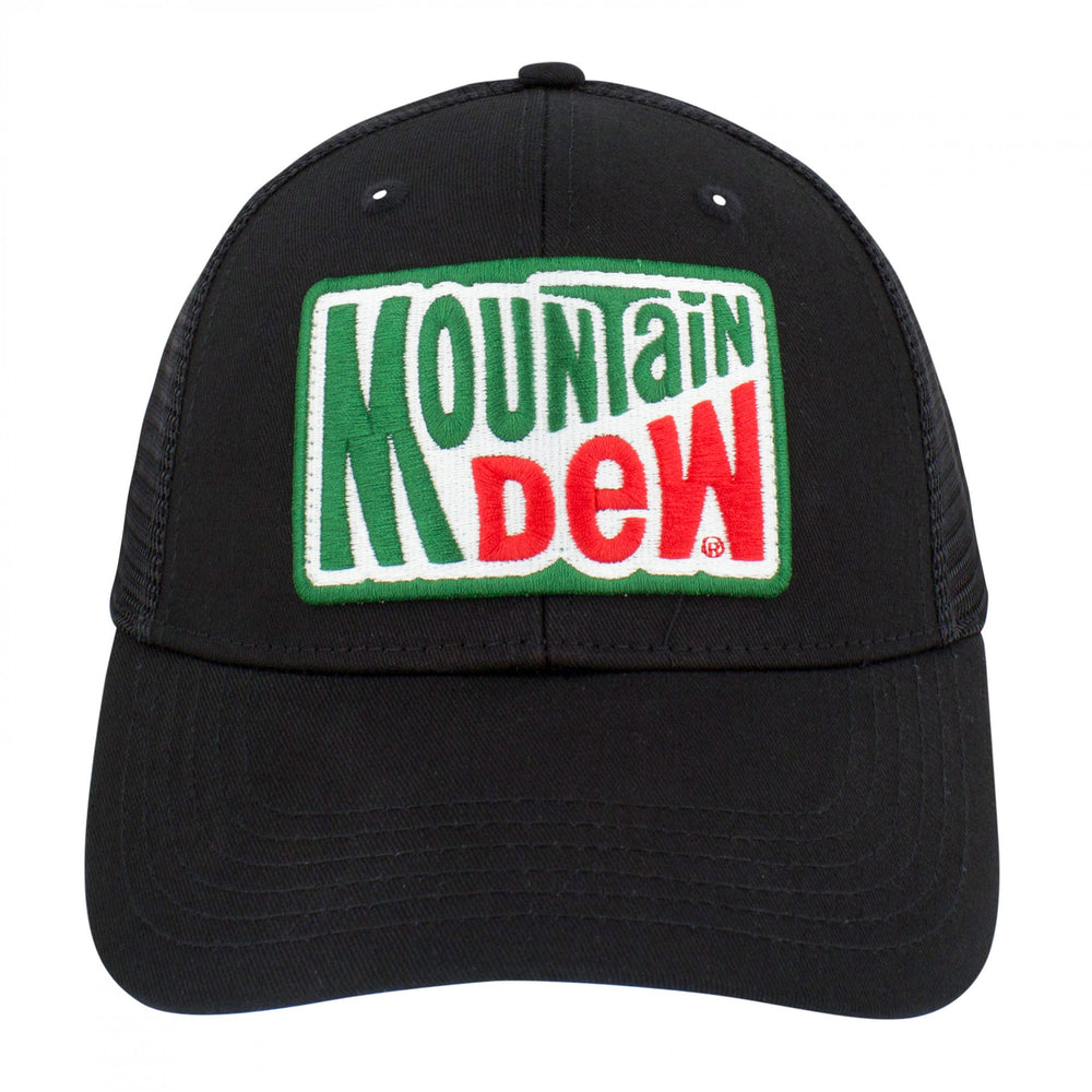 Mountain Dew Logo Adjustable Trucker Hat Image 2