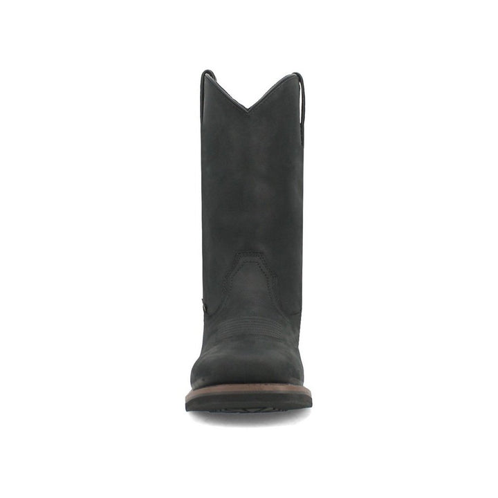 Dan Post Western Boots Mens Las Cruces Leather Black DP68690 Image 3