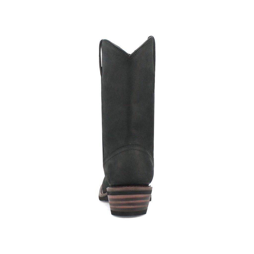 Dan Post Western Boots Mens Las Cruces Leather Black DP68690 Image 4