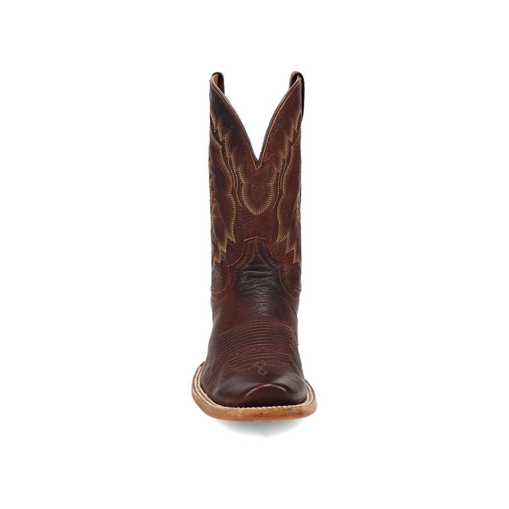 Dan Post Western Boots Mens Leather Boerne Square Toe Cognac DP5026 Image 2