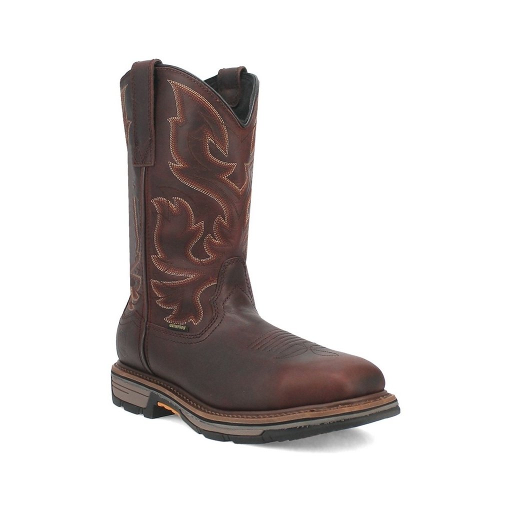 Dan Post Western Boots Mens Bridger Leather Chocolate DP59464 Image 1