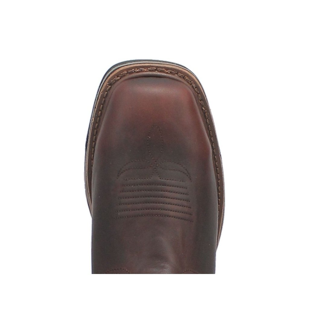 Dan Post Western Boots Mens Bridger Leather Chocolate DP59464 Image 4