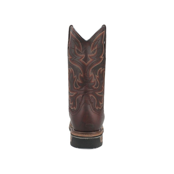 Dan Post Western Boots Mens Bridger Leather Chocolate DP59464 Image 4