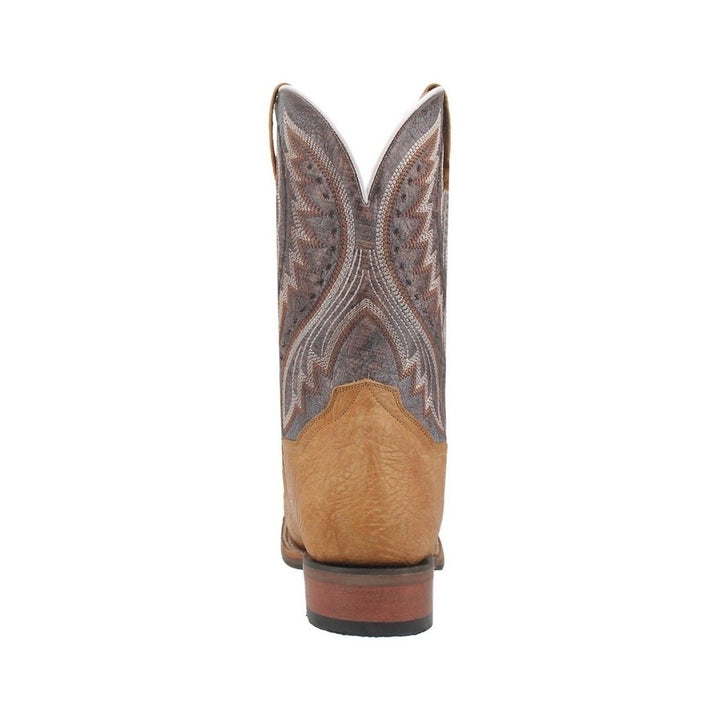 Dan Post Western Boots Mens Bison Dugan Square Toe Camel DP4925 Image 4